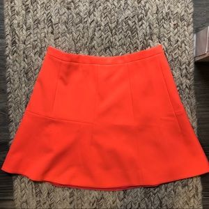 Fluted J. CREW Skirt